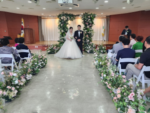 성주군, 문화예술회관서 올해 첫 작은결혼식