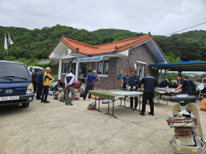 대구 군위 나루봉사단, 소보면 평호리 재능기부 봉사활동