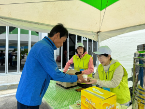 울진군, 경북어르신생활체육대회서 봉사활동