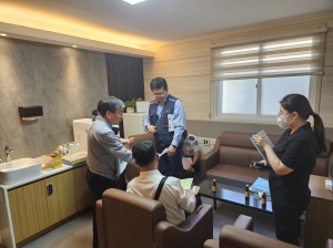 포항시 남ㆍ북구보건소, 안전대전환 의료기관 집중안전점검 실시