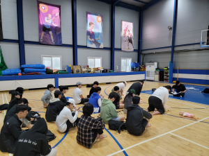 선린대 응급구조과, 수상인명구조요원 교육