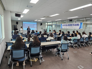 경상북도육아종합지원센터ㆍ위덕대학교 LINC3.0사업단,  AI 기반 부모안심 스마트 보육환경 구축 사업 설명회