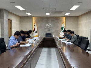 청렴ㆍ감사 우수기관 “상주 배우자” 발길