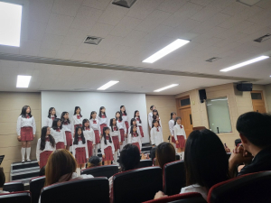 영주가흥초, 학부모 초청 특별 무대 선사