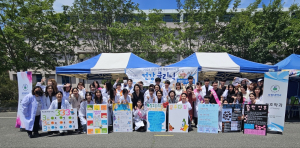 포항대 간호학과와 함께하는 건강클리닉 ‘인기’