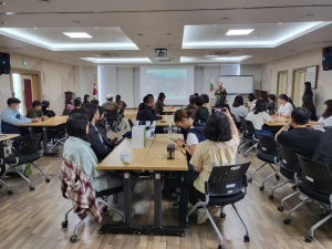 한수정, 경험 갖춘 수목원전문가 양성 교육