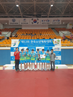포항시 선수단, 제53회 전국소체서 두각