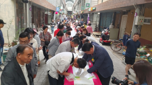 칠곡군 왜관시장 상인ㆍ고객 하나돼 ‘활력’