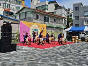 울진 어르신들 열정 넘치는 공연 후끈