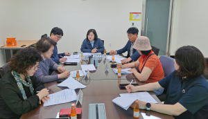 포항시 해도동 평생학습 운영위원회 회의 개최