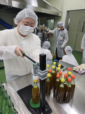 의성군, 농식품 제조가공과정 교육 수료