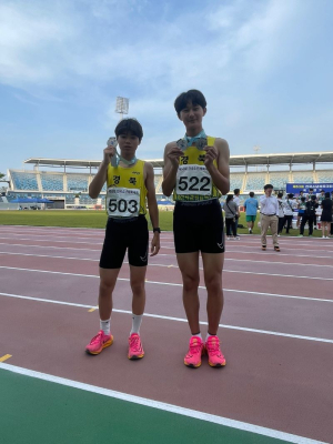 칠곡 순심중 정민재, 제 53회 전국소년체육대회 200m 1위
