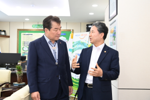 김충섭 김천시장, 임업투자 활성화