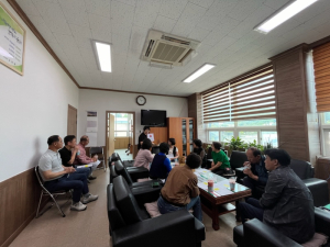 대구시 군위군 군위읍 지역사회보장협의체, 착착착 캠페인 안내ㆍ임시회의