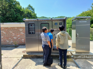김천시, 2024년 상반기 수질 계측장비 일제 점검