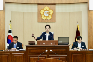 봉화군의회, 10일간 임시회 일정 마무리