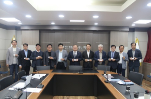 경북TP, 청렴명함 전사 배포로 청렴실천 의지 전파