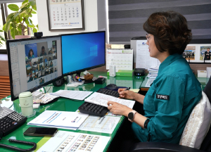 안동서 사과 과수원 화상병 올해 첫 발생