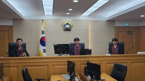 대구동부경찰서, 학교전담경찰관과 함께하는 ‘청소년 법정 체험 프로그램’ 활동