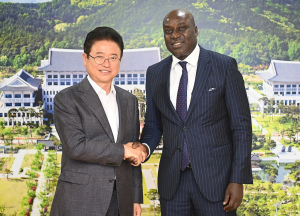 경북도, 우간다와 우호 교류 협력 확대