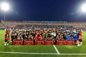 김천상무배 축구대회 성황리에 종료