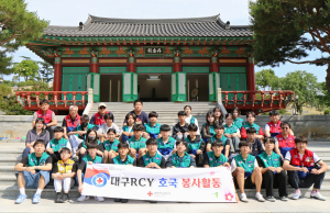 적십자 대구시지사, RCY 호국 봉사활동