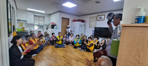 안동 중구동 적십자봉사회, 사랑의 빵 나눔