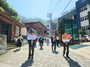 울릉교육지원청, 마약예방 캠페인 실시