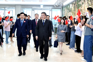 신라왕자 김교각 스님과 인연 있는 중국 츠저우시 대표단 경주 방문
