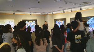 김천시 ‘멸종위기동물 예술로 허그’  토크 성료