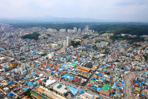 안동시 인구, 도청 이전 후 가장 큰 증가