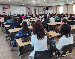 포항여성단체협의회, 성인지력 향상 교육