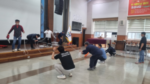 봉화군, 물놀이 안전지킴이 역량강화 교육 실시