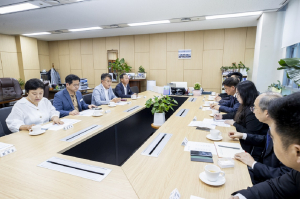 중국 랴오닝성 공무원 일행 방문…경북도의회, 협력 강화 실무 간담회