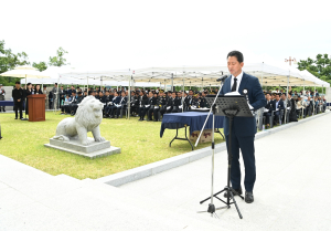 구미시, 제69회 현충일 맞아 애국심 되새겨
