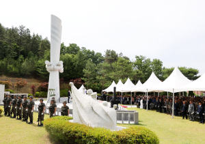 의성군, 호국동산 충혼탑서 추념식