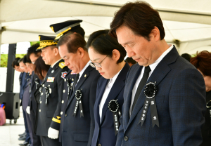 경산시, 제69회 현충일 추념식 거행