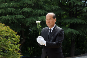 상주시, 제69회 현충일 추념식