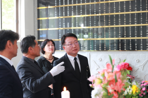 울진군, 충혼탑서 제69회 현충일 추념식