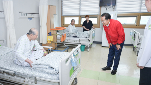 홍준표 대구시장 “나라 위한 희생ㆍ헌신에 감사”