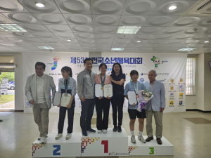 영주여중 ‘사격부 창단 첫 금메달 수상’ 쾌거