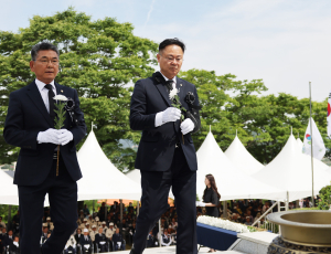 칠곡군, 제69회 현충일 추념식 거행