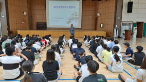 칠곡 왜관초, 북한친구 바로알기 통일교육