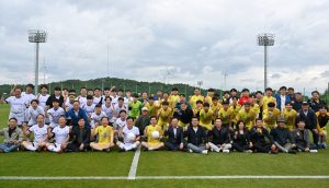 대구시 수성구-경북 영덕군, 상생발전 친선 축구교류전