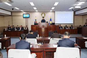 상주시의회, 제9대 전반기 마지막 정례회