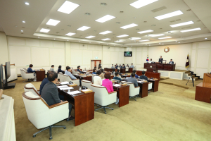 대구시 수성구의회, 제262회 제1차 정례회 개회