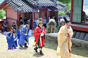 대구시 군위군, 단오제 ‘삼장군 화합 줄다리기’로 평안 기원