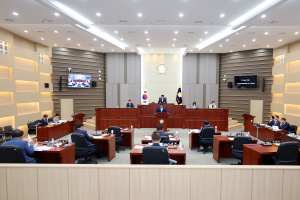 성주군의회, 제9대 전반기 마지막 회기 개회
