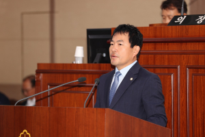 상주시의회 정석용 의원, 시내버스 이용 편의 확대 방안 주문