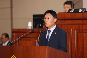 상주시의회 강효구 의원, 소규모 농특산물 판로 확대 방안 주문